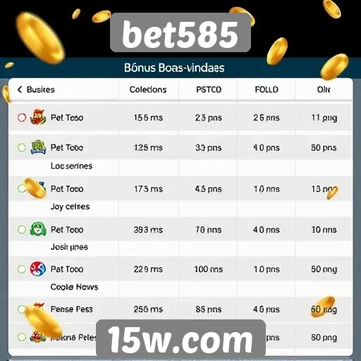 novo bônus de boas-vindas no bet585