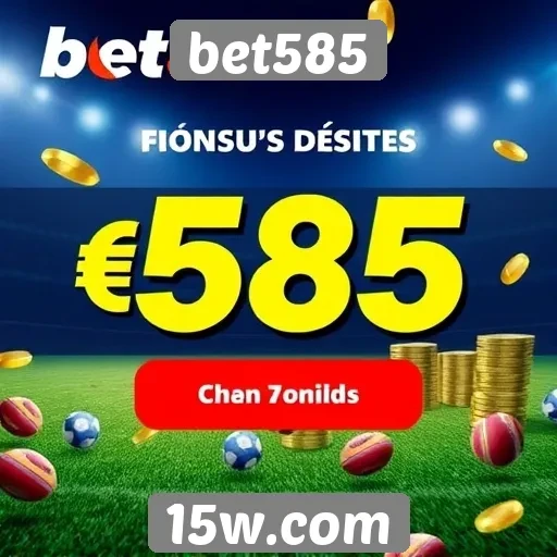 Promoções e bônus disponíveis no bet585