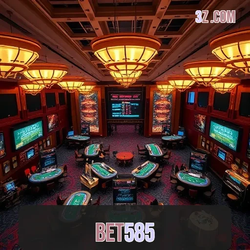 bet585: Como a Plataforma Transforma a Experiência de Jogos Online