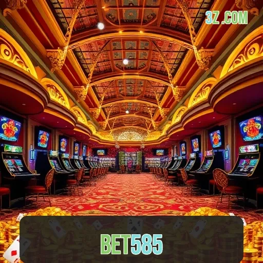 bet585: Aventura Incrível nos Caça-Níqueis Te Espera